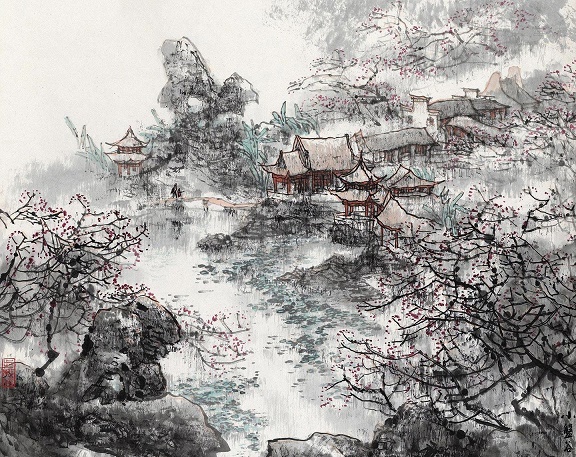 《送李愿归盘谷序》韩愈文言文原文注释翻译-古诗迷