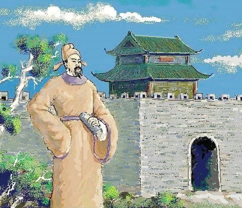 《永州韦使君新堂记》柳宗元文言文原文注释翻译-古诗迷