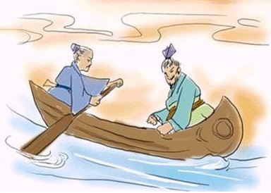 《贾人渡河》文言文原文注释翻译-古诗迷