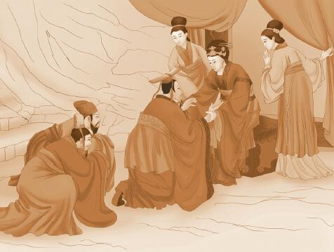 《郑伯克段于鄢》左丘明文言文原文注释翻译-古诗迷