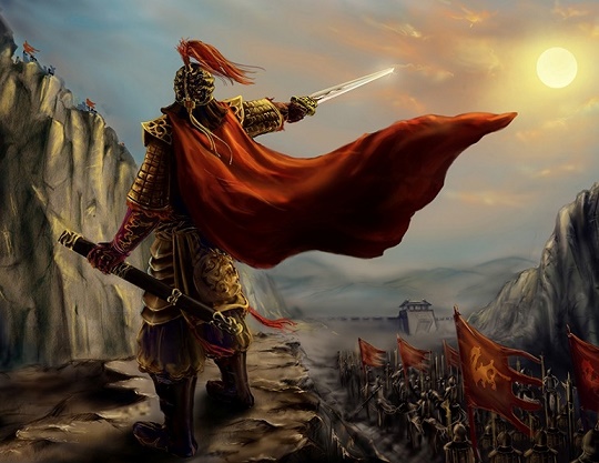 《吊古战场文》李华文言文原文注释翻译-古诗迷