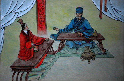 《鲁共公择言》文言文原文注释翻译-古诗迷