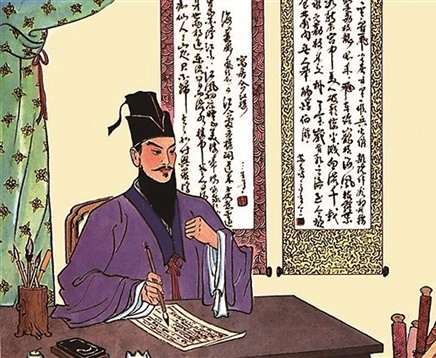 《超然台记》苏轼文言文原文注释翻译-古诗迷