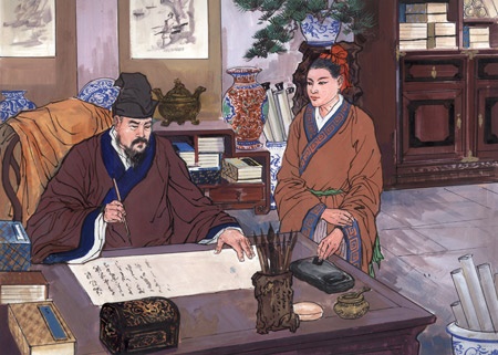 《范增论》苏轼文言文原文注释翻译-古诗迷