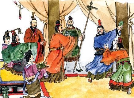 《蔺相如完璧归赵论》王世贞文言文原文注释翻译-古诗迷