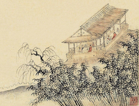 《黄冈竹楼记》王禹偁文言文原文注释翻译-古诗迷