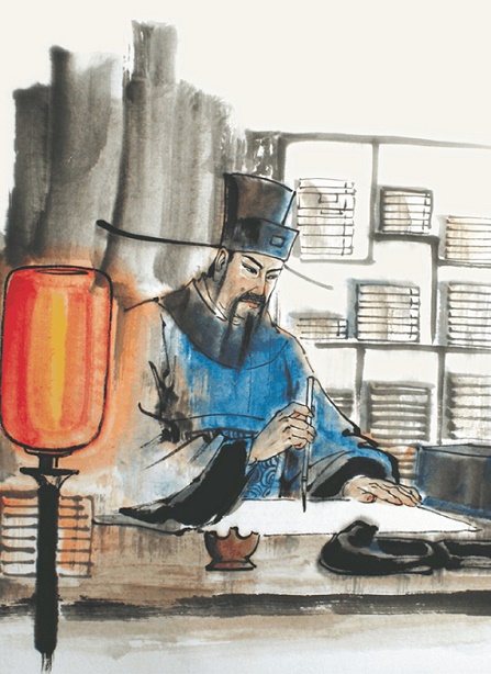 《谏院题名记》司马光文言文原文注释翻译-古诗迷