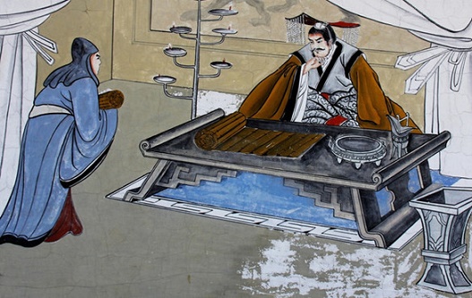 《乐毅报燕王书》文言文原文注释翻译-古诗迷