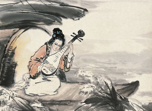 寻声暗问弹者谁？琵琶声停欲语迟。全诗意思及赏析-古诗迷