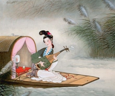 低眉信手续续弹,说尽心中无限事。全诗意思及赏析-古诗迷