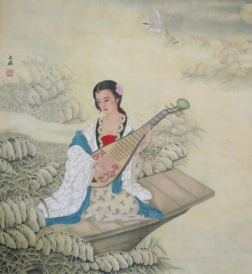 嘈嘈切切错杂弹,大珠小珠落玉盘。全诗意思及赏析-古诗迷