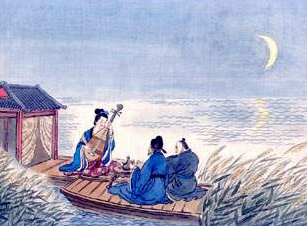 醉不成欢惨将别,别时茫茫江浸月。全诗意思及赏析-古诗迷