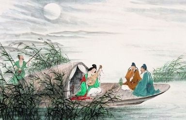 曲终收拨当心画，四弦一声如裂帛。全诗意思及赏析-古诗迷