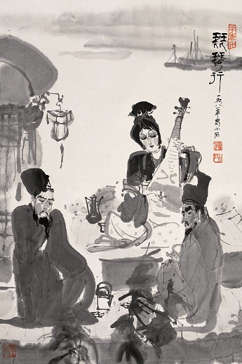 东船西舫悄无言,唯见江心秋月白。全诗意思及赏析-古诗迷