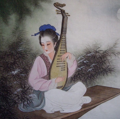 忽闻水上琵琶声，主人忘归客不发。全诗意思及赏析-古诗迷