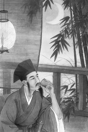 春江花朝秋月夜,往往取酒还独倾。全诗意思及赏析-古诗迷