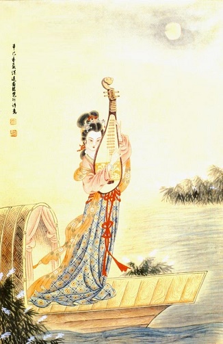 钿头银篦击节碎,血色罗裙翻酒污。全诗意思及赏析-古诗迷