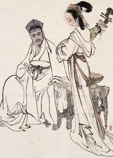 今年欢笑复明年,秋月春风等闲度。全诗意思及赏析-古诗迷