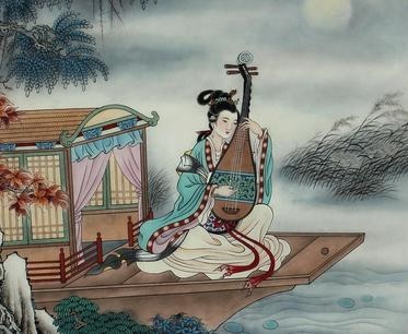 移船相近邀相见,添酒回灯重开宴。全诗意思及赏析-古诗迷