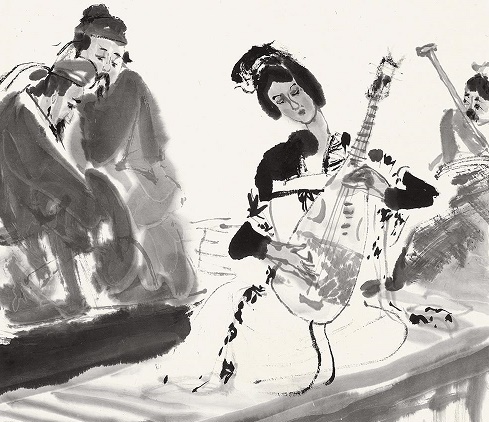 其间旦暮闻何物?杜鹃啼血猿哀鸣。全诗意思及赏析-古诗迷