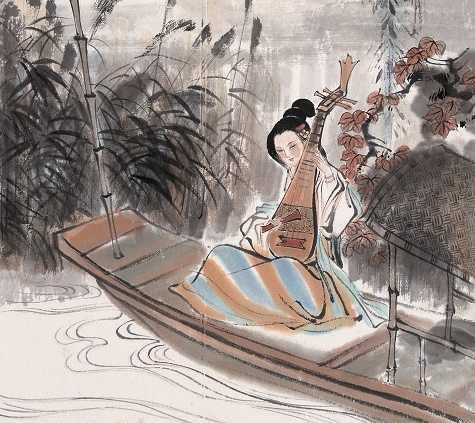 莫辞更坐弹一曲，为君翻作琵琶行。全诗意思及赏析-古诗迷