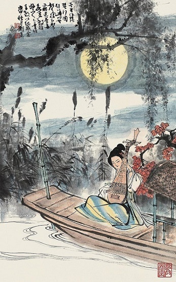 住近湓江地低湿，黄芦苦竹绕宅生。全诗意思及赏析-古诗迷