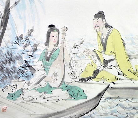 今夜闻君琵琶语，如听仙乐耳暂明。全诗意思及赏析-古诗迷