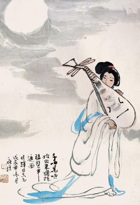 千呼万唤始出来,犹抱琵琶半遮面。全诗意思及赏析-古诗迷