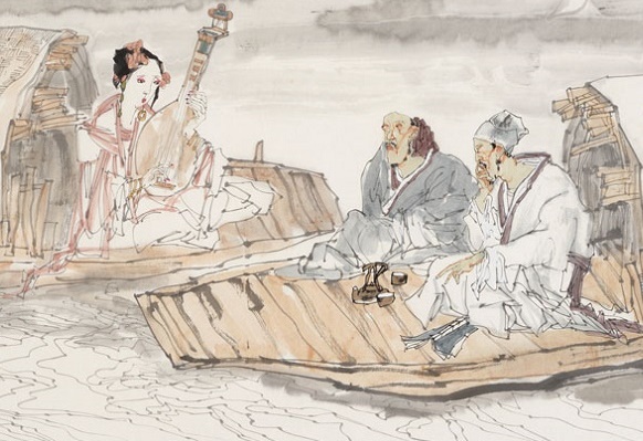 岂无山歌与村笛？呕哑嘲哳难为听。全诗意思及赏析-古诗迷