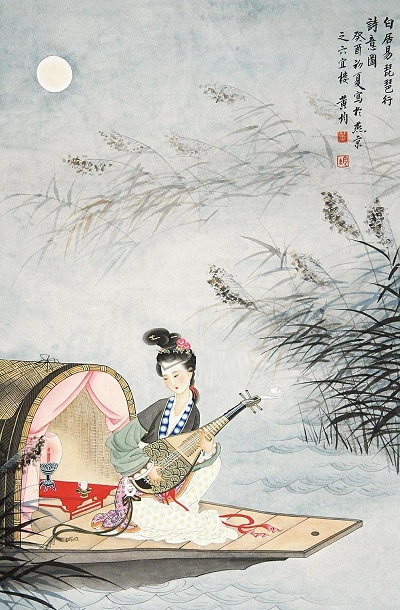 转轴拨弦三两声，未成曲调先有情。全诗意思及赏析-古诗迷