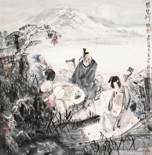 冰泉冷涩弦凝绝,凝绝不通声暂歇。全诗意思及赏析-古诗迷