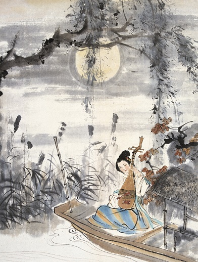 弦弦掩抑声声思,似诉平生不得志。全诗意思及赏析-古诗迷