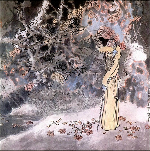 芙蓉如面柳如眉，对此如何不泪垂。全诗意思及赏析-古诗迷