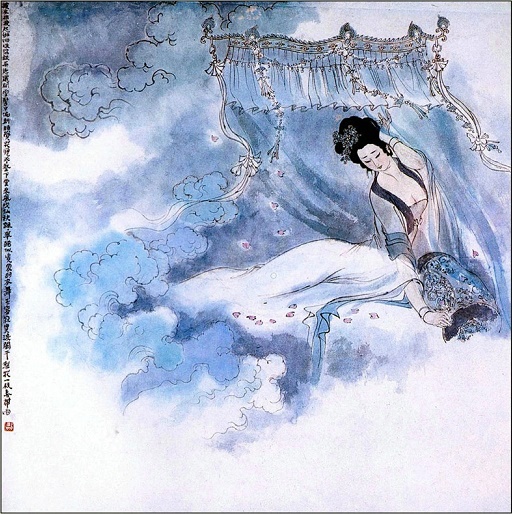 玉容寂寞泪阑干，梨花一枝春带雨。全诗意思及赏析-古诗迷