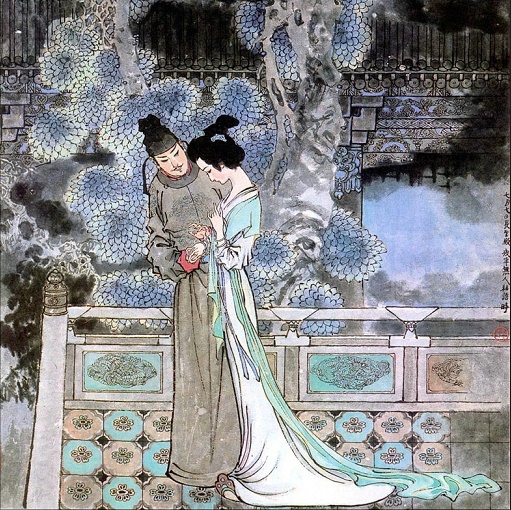 七月七日长生殿,夜半无人私语时。全诗意思及赏析-古诗迷