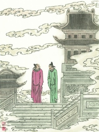 联步趋丹陛，分曹限紫微。全诗意思及赏析-古诗迷