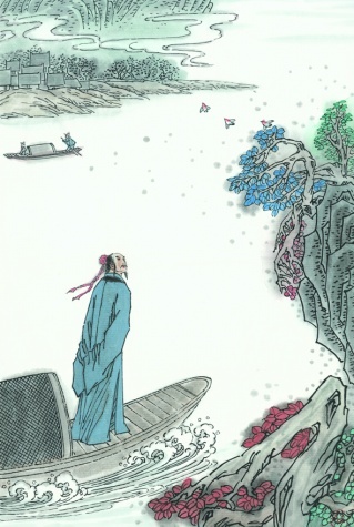 渡远荆门外，来从楚国游。全诗意思及赏析-古诗迷