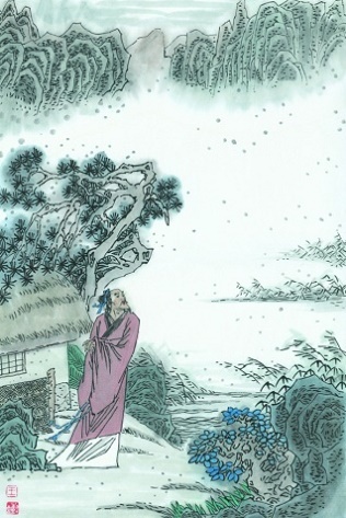 白头搔更短,浑欲不胜簪。全诗意思及赏析-古诗迷