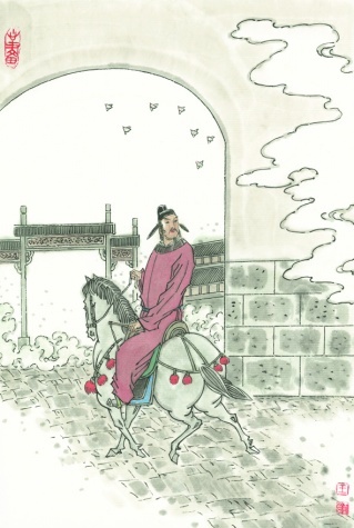 此道昔归顺,西郊胡正繁。全诗意思及赏析-古诗迷