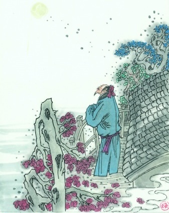 戍鼓断人行，边秋一雁声。全诗意思及赏析-古诗迷