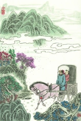 清川带长薄，车马去闲闲。全诗意思及赏析-古诗迷