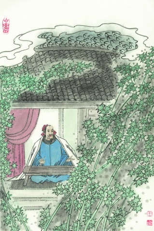 自顾无长策，空知返旧林。全诗意思及赏析-古诗迷