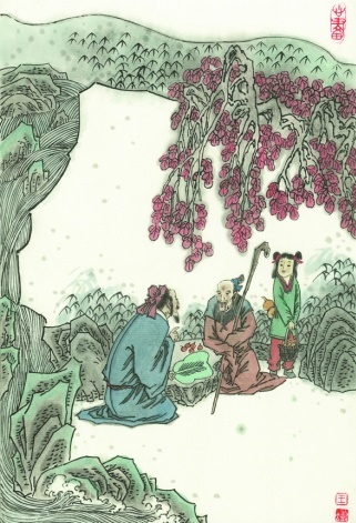 偶然值林叟，谈笑无还期。全诗意思及赏析-古诗迷