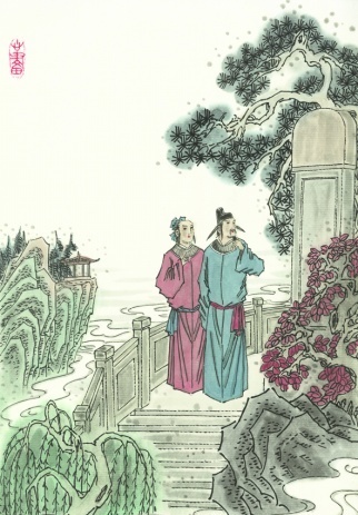 江山留胜迹，我辈复登临。全诗意思及赏析-古诗迷