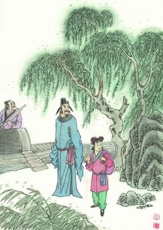 寂寂竟何待,朝朝空自归。全诗意思及赏析-古诗迷