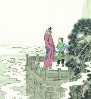 古台摇落后,秋入望乡心。全诗意思及赏析-古诗迷