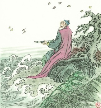 流落征南将，曾驱十万师。全诗意思及赏析-古诗迷