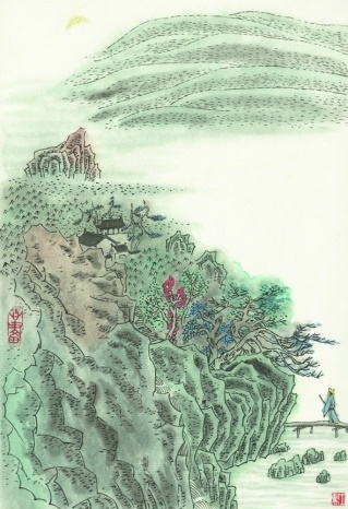 一路经行处,莓苔见履痕。全诗意思及赏析-古诗迷