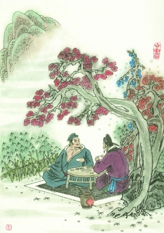 江汉曾为客,相逢每醉还。全诗意思及赏析-古诗迷