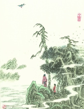 楚江微雨里,建业暮钟时。全诗意思及赏析-古诗迷